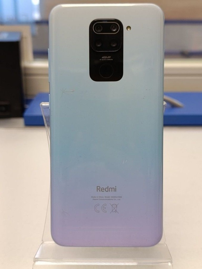 Дешиво Xiaomi Redmi Note 9 4/128GB Blue (no NFC) с ломбарда