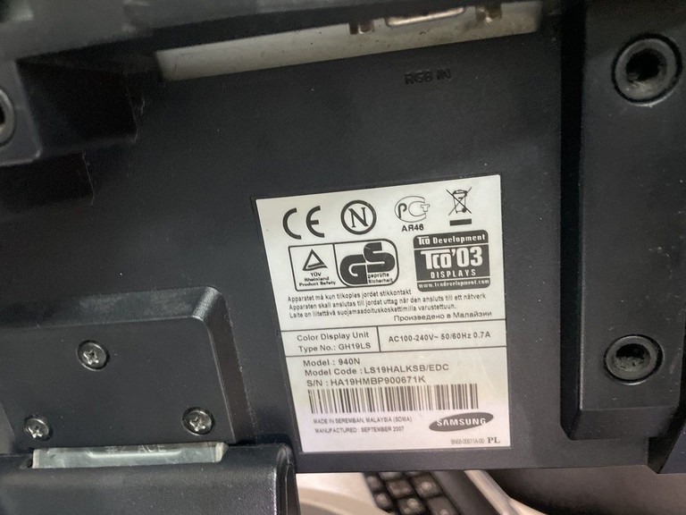 Оголошення Samsung 940n Б/У