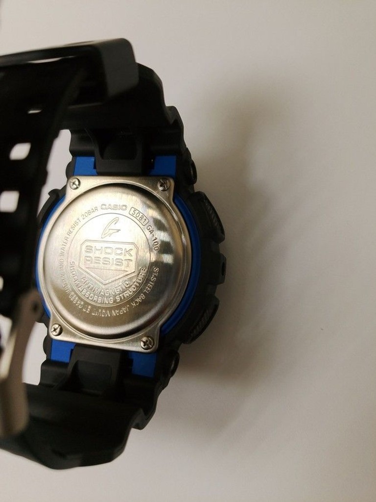 Объявление Casio ga-100 Б/У