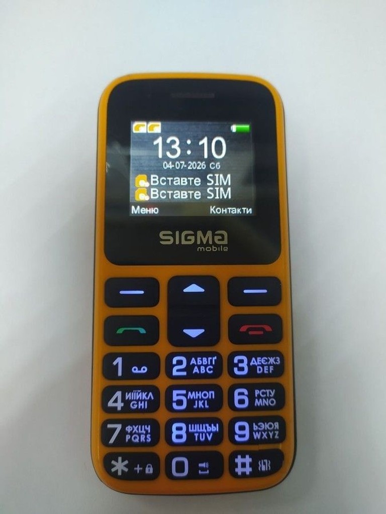 Купити Sigma comfort 50 hit2020 Б/У