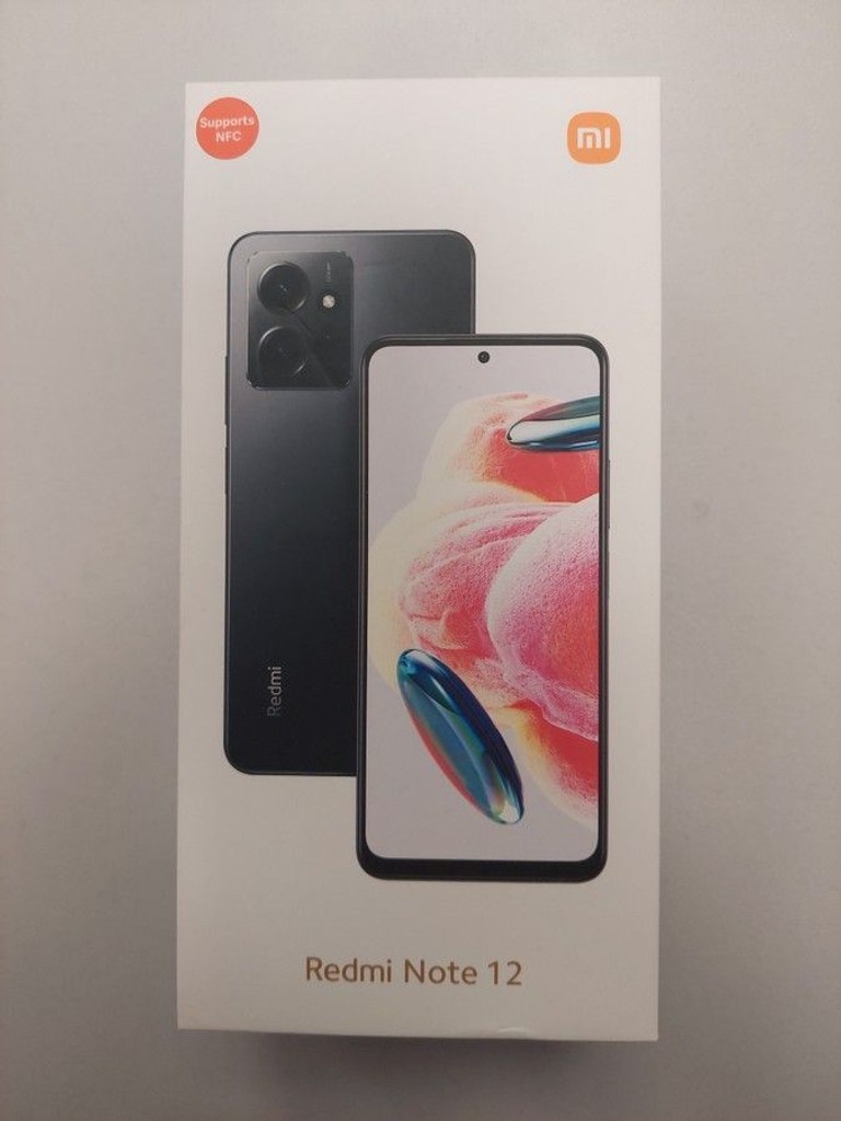 Купить Xiaomi redmi note 12 4/128gb Б/У