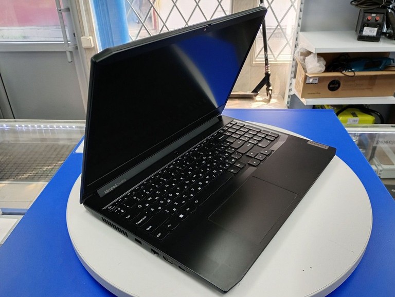 Объявление Lenovo 15/ryzen 5 5600h ddr4/8gb ddr4/hdd 1000 gb/ssd 256 gb/geforce rtx3050ti 4gb Б/У