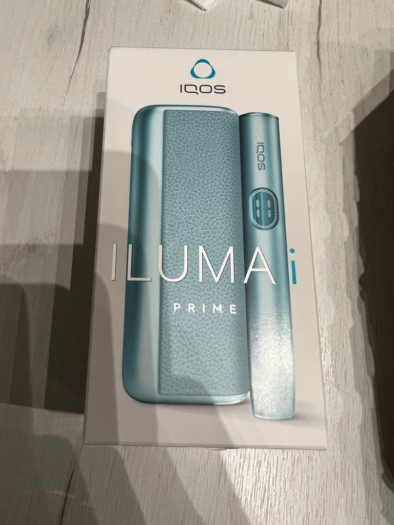 Купить Iqos Iluma Prime i (Touch Screen Pause Mode) Б/У