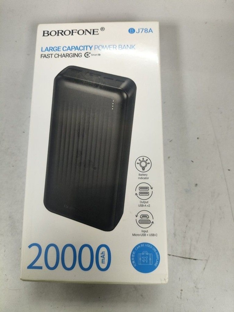 Купить Borofone 20000mah Б/У