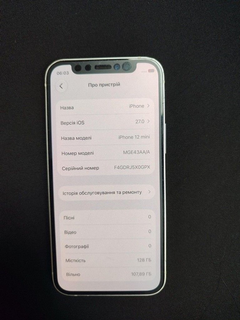 Дешево Apple iPhone 12 mini 128GB (PRODUCT)RED з ломбарду