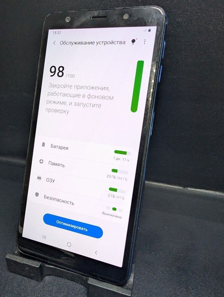 Купити Samsung galaxy a7 2018 4/64gb sm-a750 Б/У