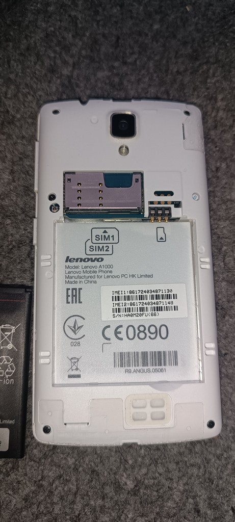 Lenovo A 1000 Код:null. Зображення 10