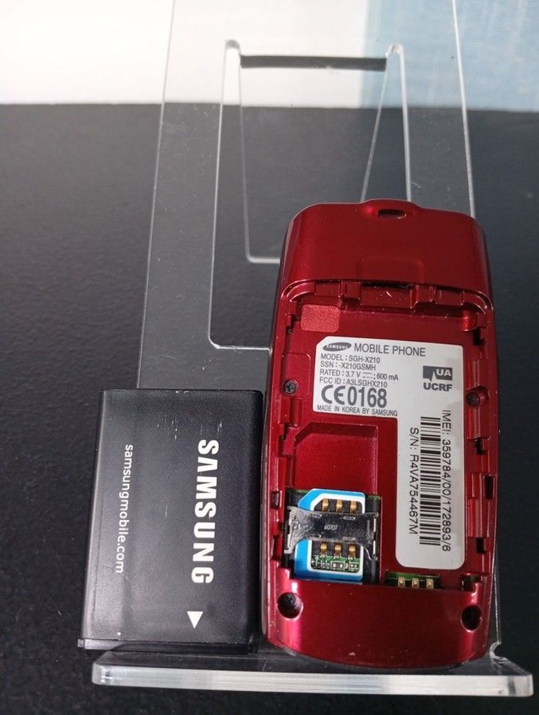 Samsung SGH-X210 Код:01-201026336. Изображение 7