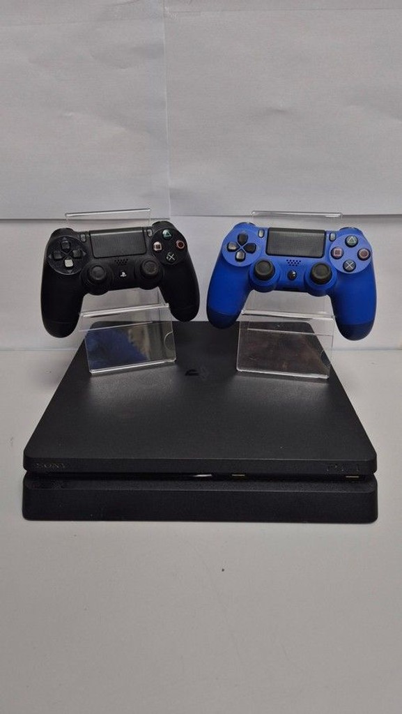 Купить  Sony PlayStation 4 Slim 1TB Black Б/У