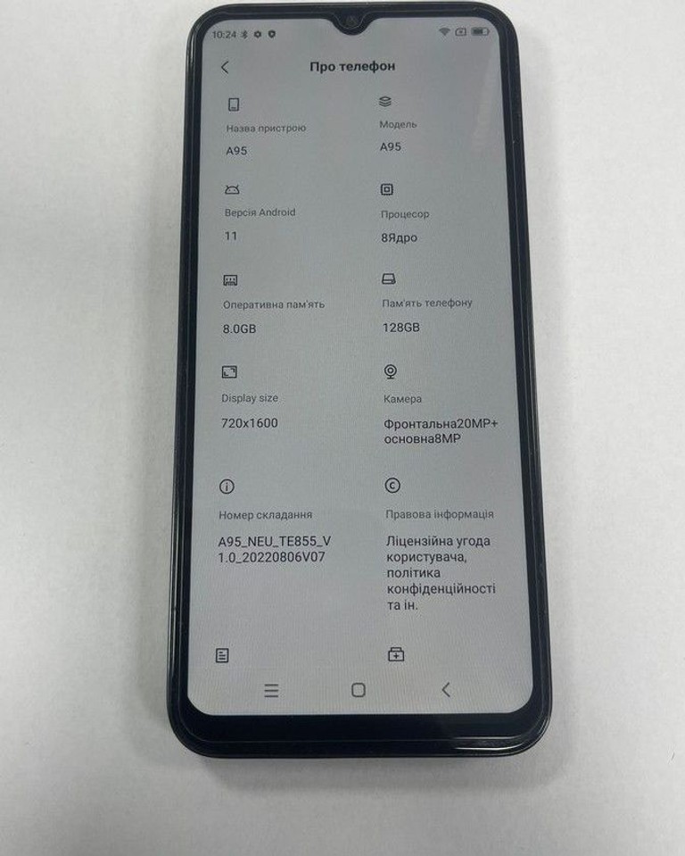 Оголошення Blackview a95 8/128gb Б/У