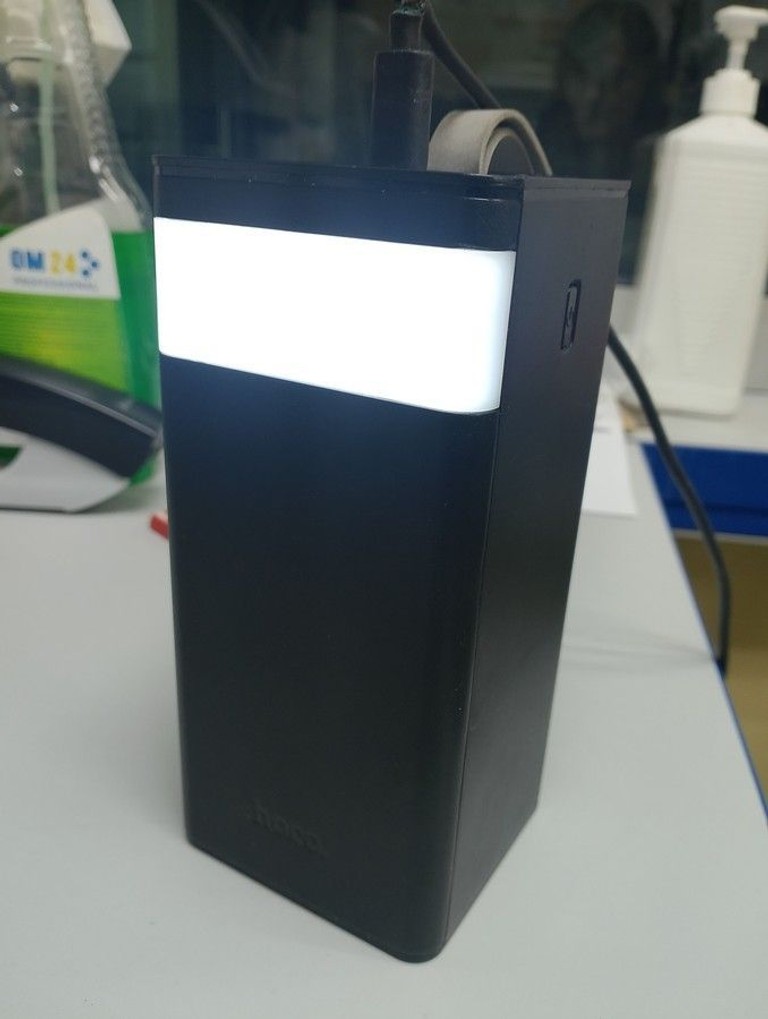 Купить Hoco J86A 50000mAh 22,5W Black Б/У