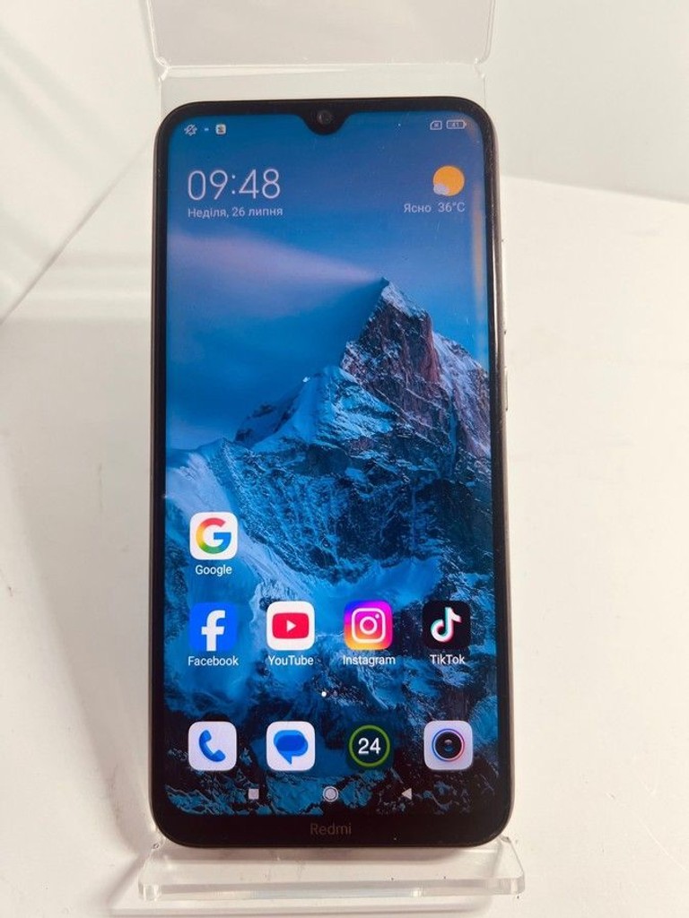 Дешиво Xiaomi Redmi Note 8 4/64GB Black с ломбарда