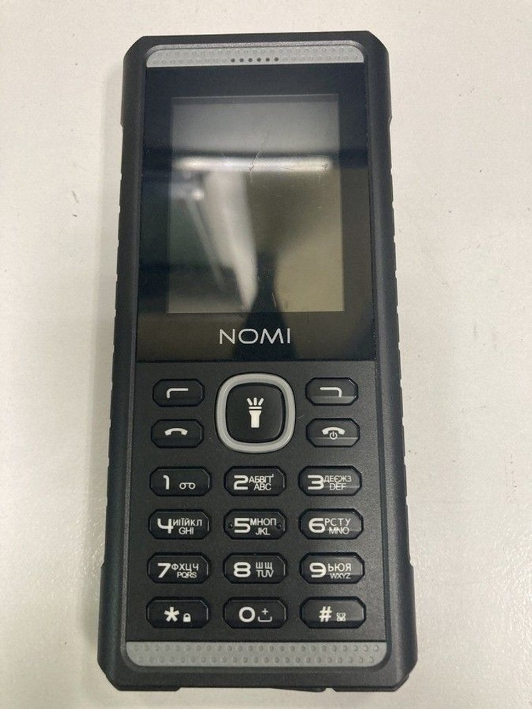 Дешево Nomi i2420 Black з ломбарду