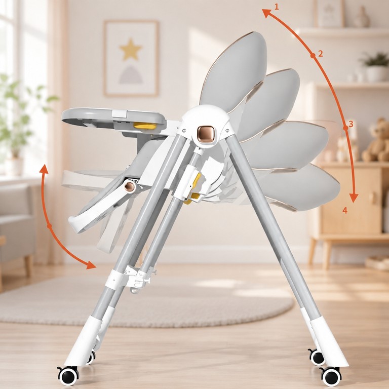 BabyChair X-715 Код:null. Зображення 6
