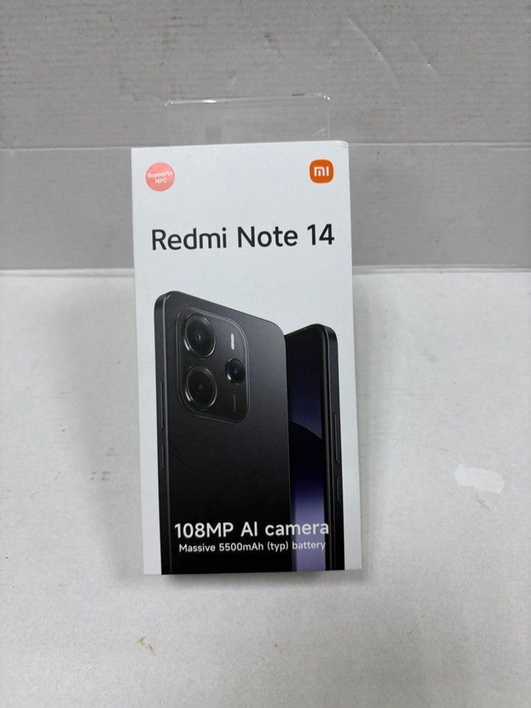Дешево Xiaomi redmi note 14 8/256gb з ломбарду