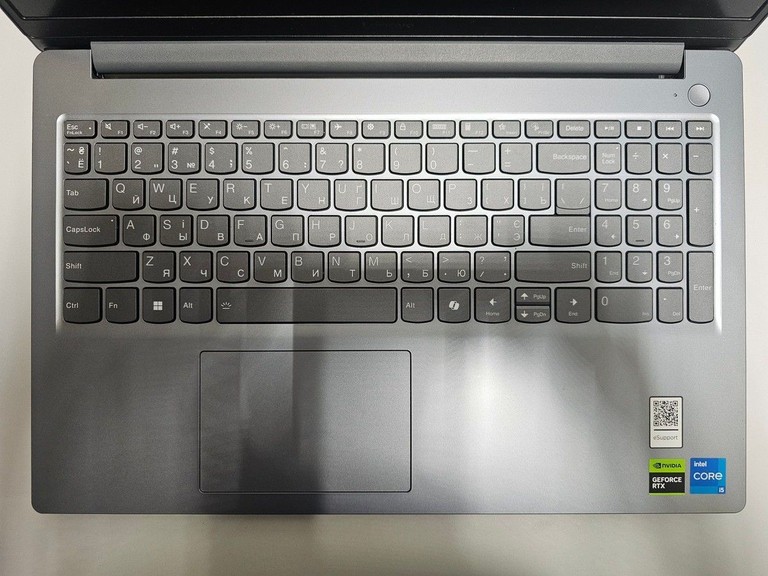 Розпродаж Lenovo 15/core i5-12450hx ddr5/16gb ddr5/hdd *відсутній/ssd 512 gb/geforce rtx2050 4gb, продавець Техноскарб