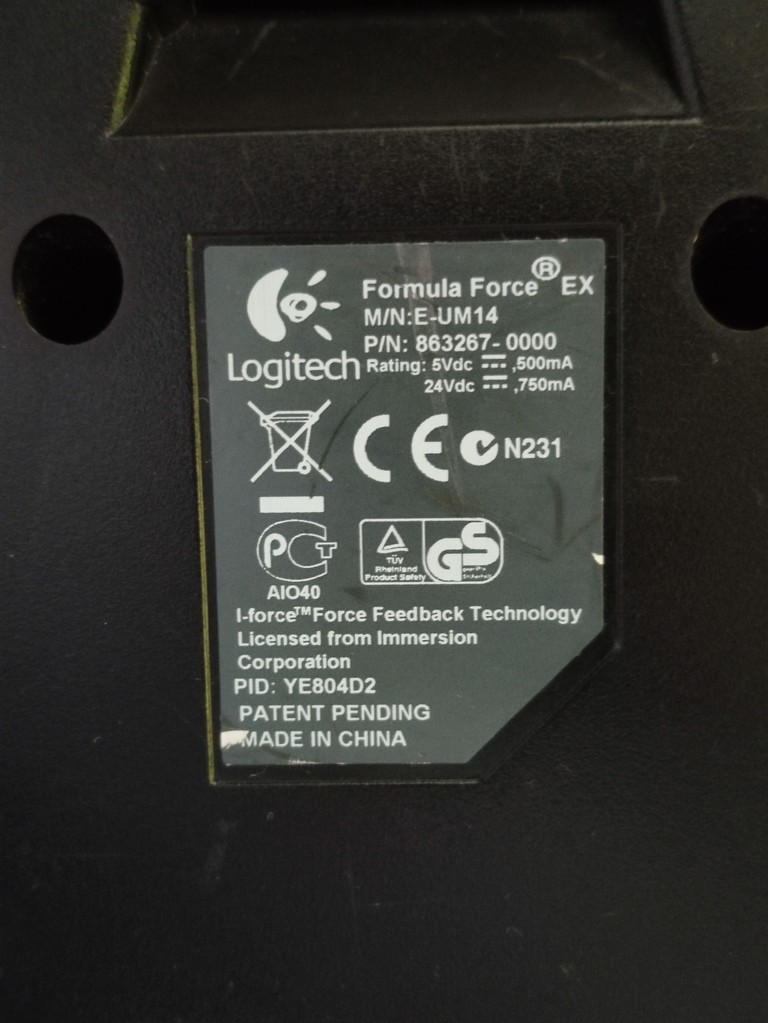Logitech formula force ex Код:null. Зображення 4