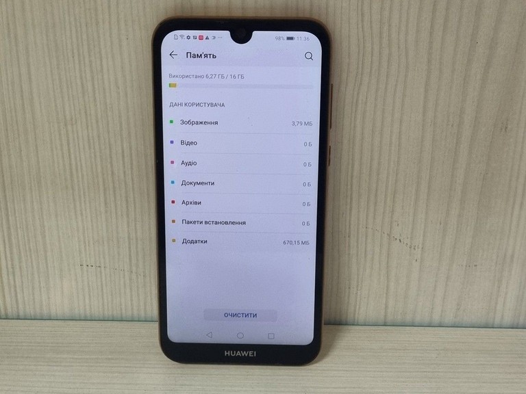 Huawei y5 2019 amn-lx9 2/16gb Код:01-201075411. Зображення 5