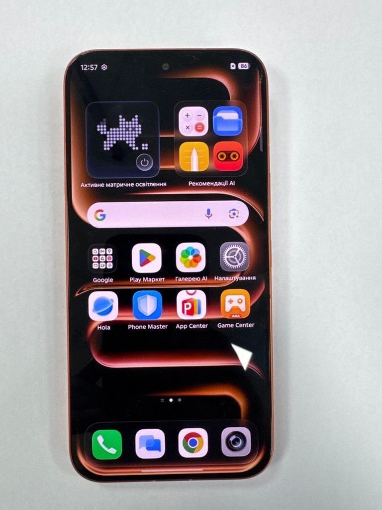 Оголошення Infinix Note 60 Pro 8/256GB Deep Ocean Blue Б/У