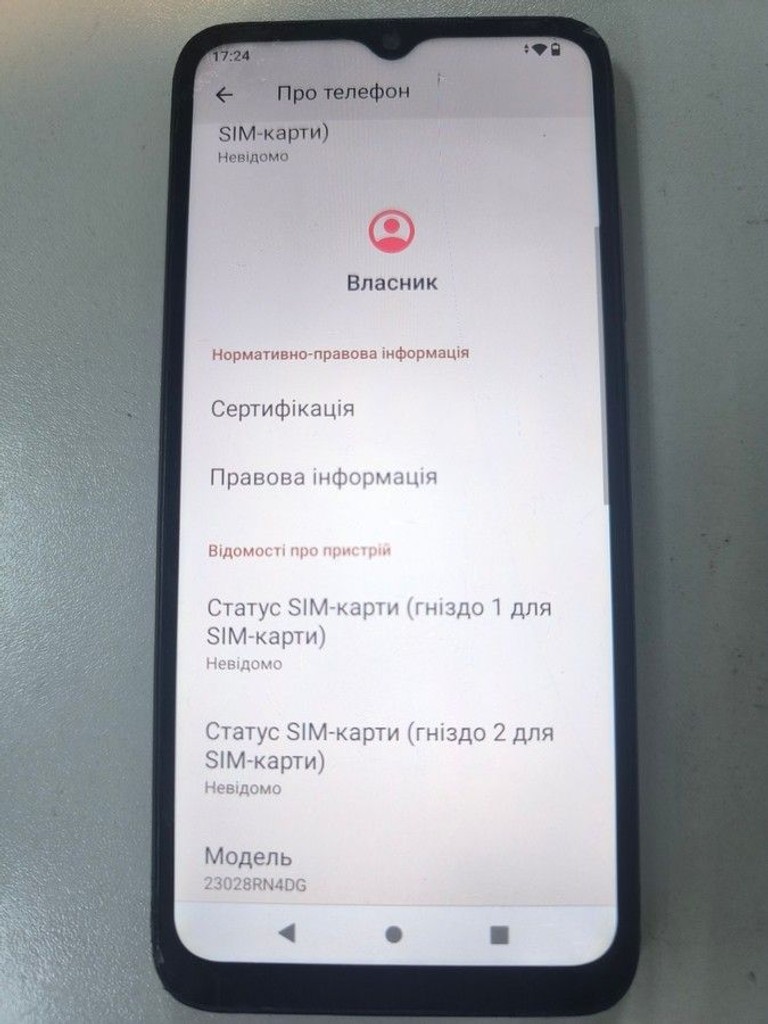 Оголошення Xiaomi Redmi A2 2/32GB Black Б/У
