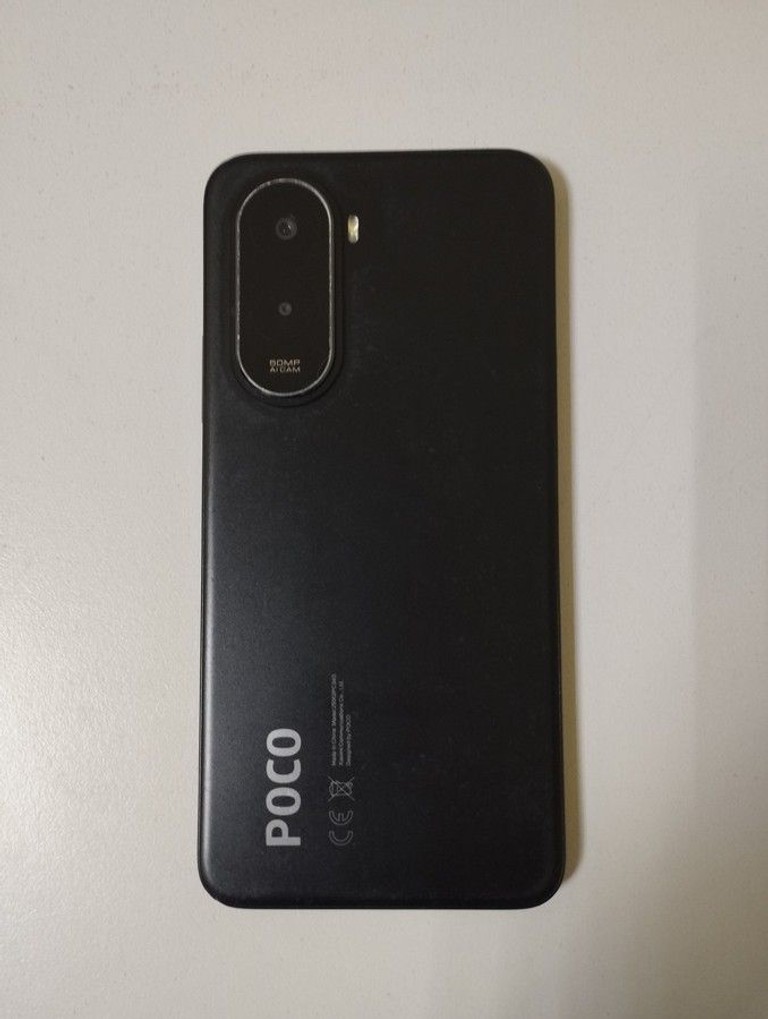 Дешиво Poco M7 8/256GB Black с ломбарда