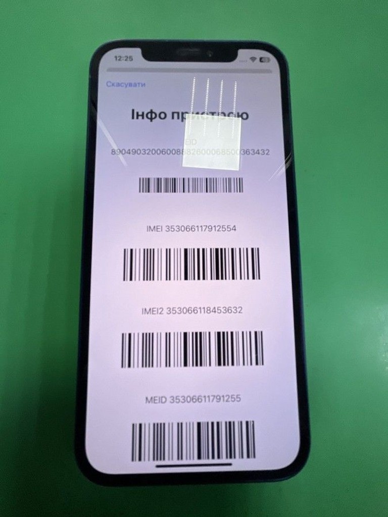 Дешиво Apple iPhone 12 64GB (PRODUCT)RED с ломбарда