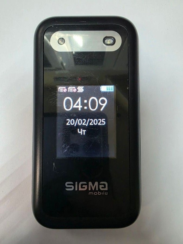 Розпродаж Sigma mobile X-style 281 CLIK Black, продавець Техноскарб