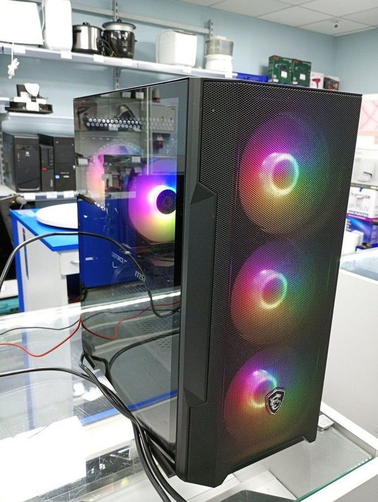 Объявление Пк intel core i5-12400f/ram 32 gb/hdd відсутній/ssd 1000 gb/nvidia rtx 5060 (geforce) 8gb gddr7 128bit Б/У