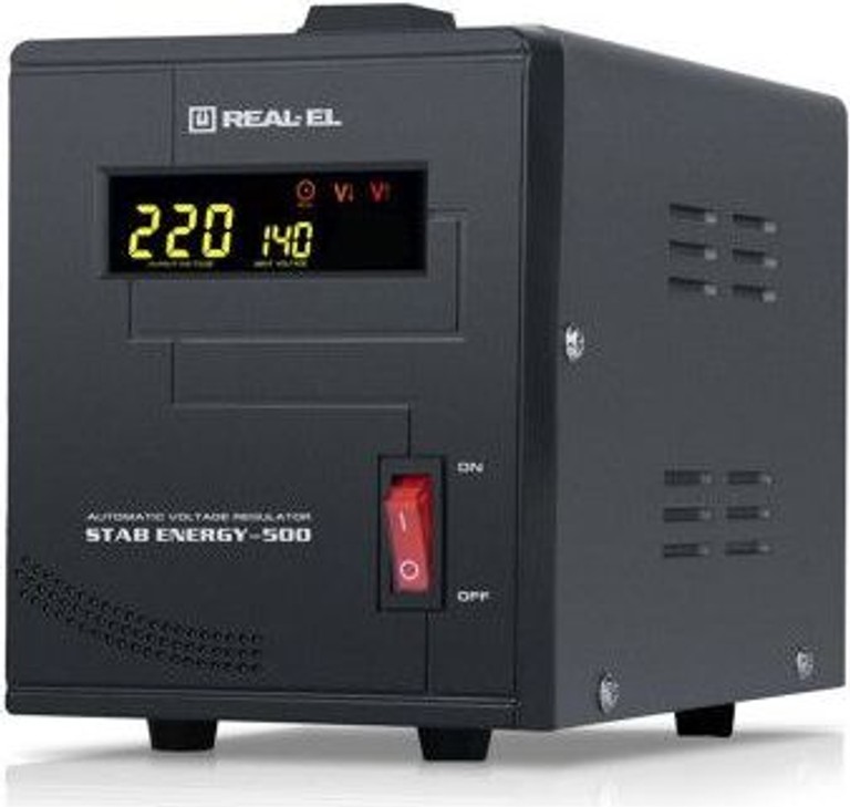 Купити REAL-EL STAB ENERGY-500 Б/У