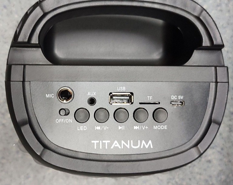Titanum spk309bt Код:01-201079915. Зображення 9