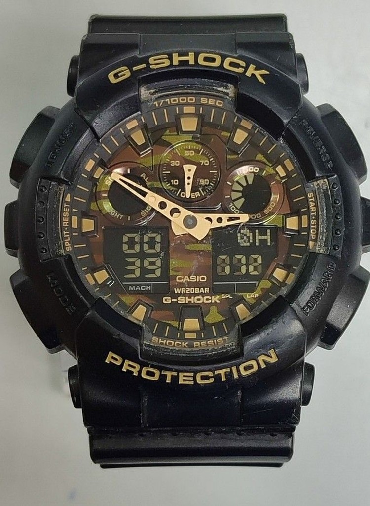 Объявление Casio ga-100cf Б/У