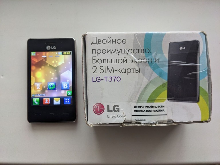 Lg t370 cookie smart Код:null. Зображення 7