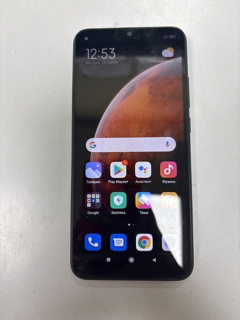 Оголошення Xiaomi redmi 9c nfc 3/64gb Б/У
