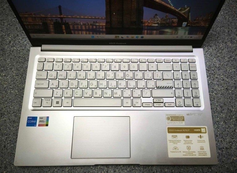 Asus 15/core i5-1335u ddr5/16gb ddr5/hdd *відсутній/ssd 512 gb/*інтегрована Код:01-201086611. Изображение 5