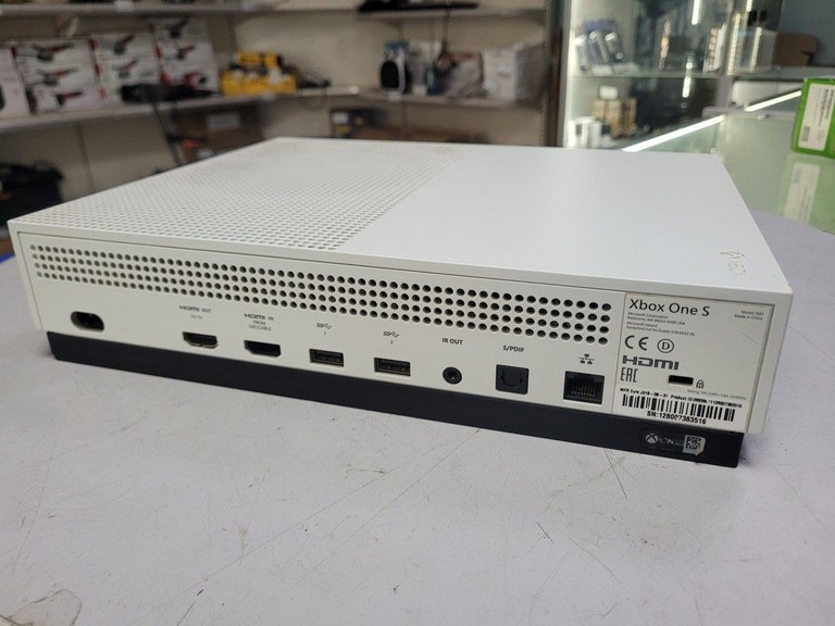 Microsoft Xbox One S 500GB Код:01-201088419. Зображення 5
