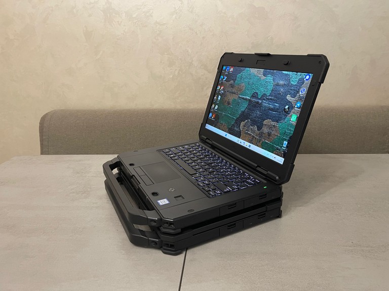 Объявление Dell 5420 Rugged, 14" Б/У
