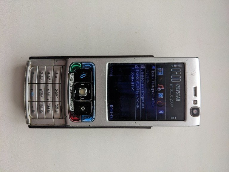 Nokia n95 Код:null. Зображення 5