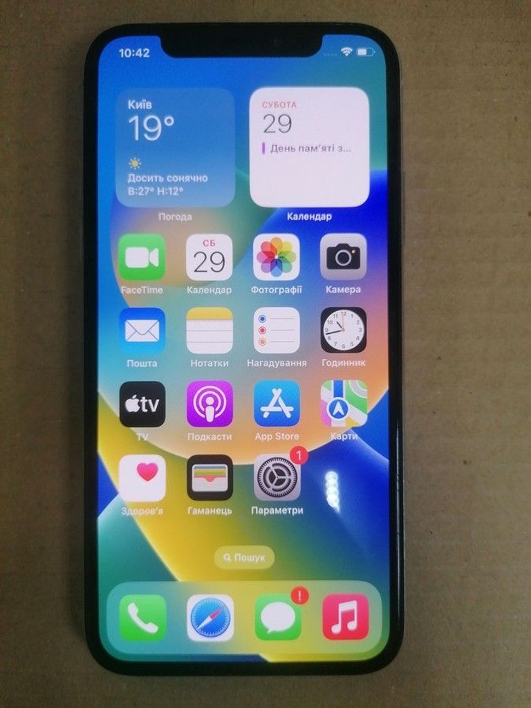 Купить Apple iphone x 256gb Б/У