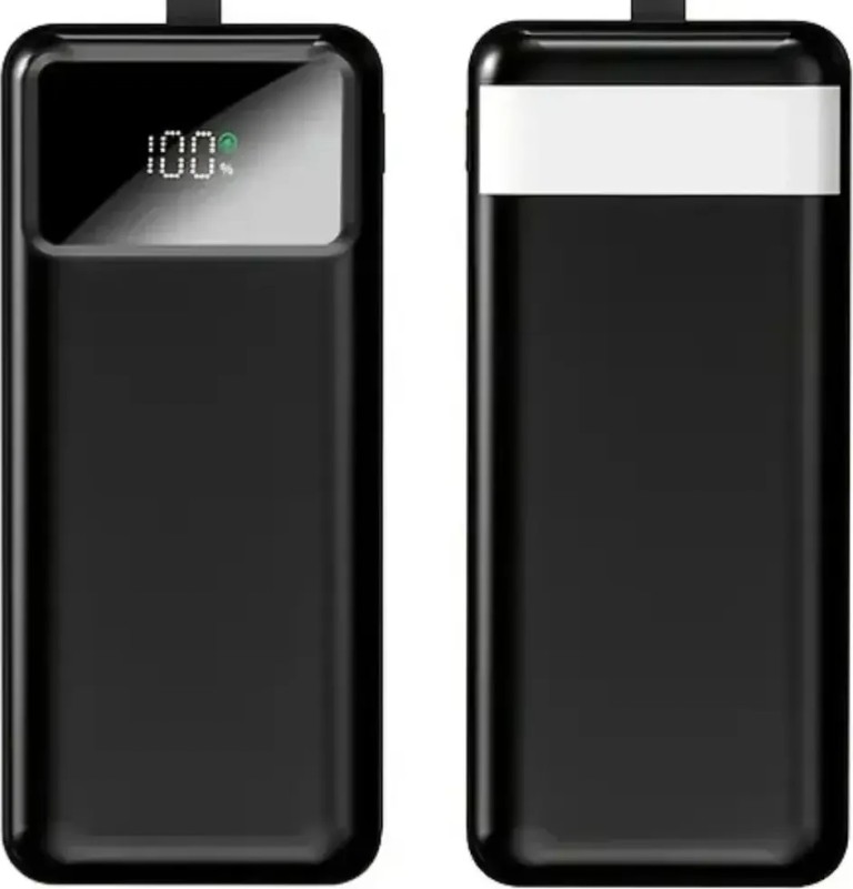 Объявление KPG-402 40000 мАч чорний з ліхтариком, 2 USB, microUSB та Type-C Б/У