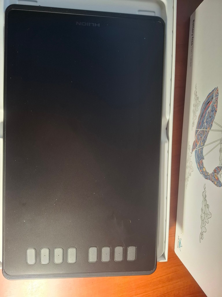 Дешево Huion Inspiroy H950P з ломбарду