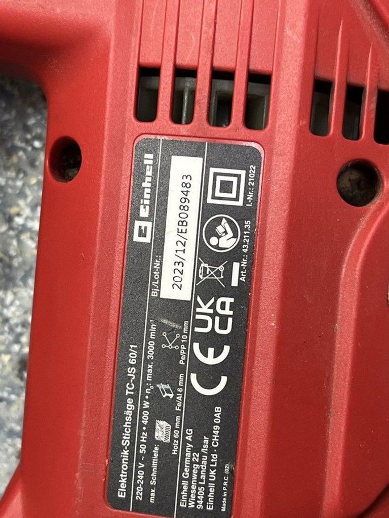 Дешиво Einhell tc-js 60/1 classic с ломбарда