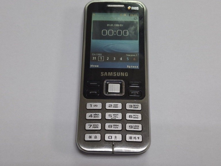 Купить Samsung c3322i duos Б/У