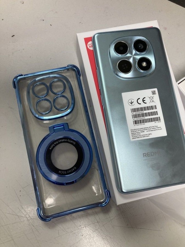 Купить Xiaomi Redmi Note 15 4G 8/256GB Black Б/У