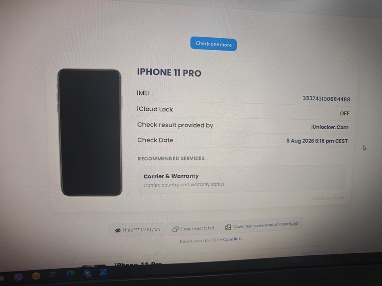 Дешево Apple iphone 11 pro 256gb з ломбарду