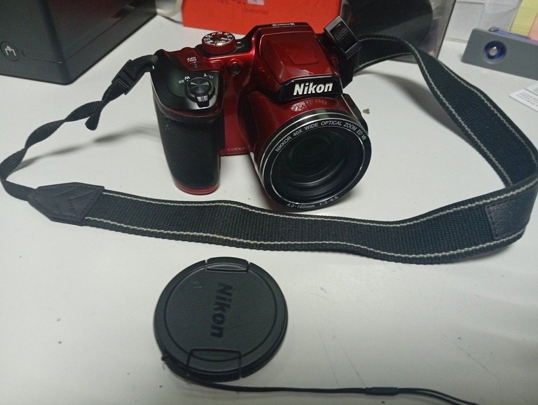 Объявление Nikon Coolpix B500 Black Б/У