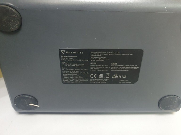 Дешево Bluetti eb3a 600w з ломбарду