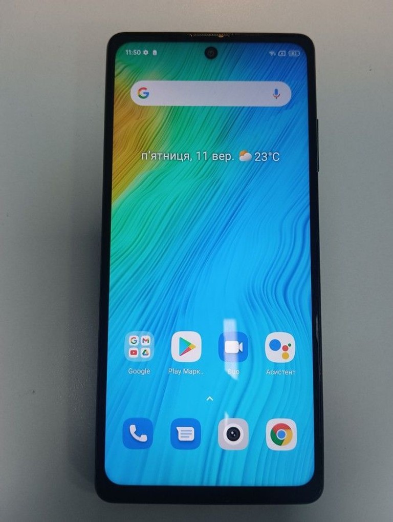 Купить Blackview A100 6/128GB Blue Б/У