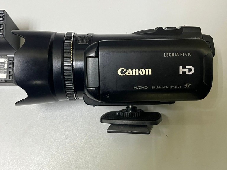 Оголошення Canon legria hf g10e Б/У