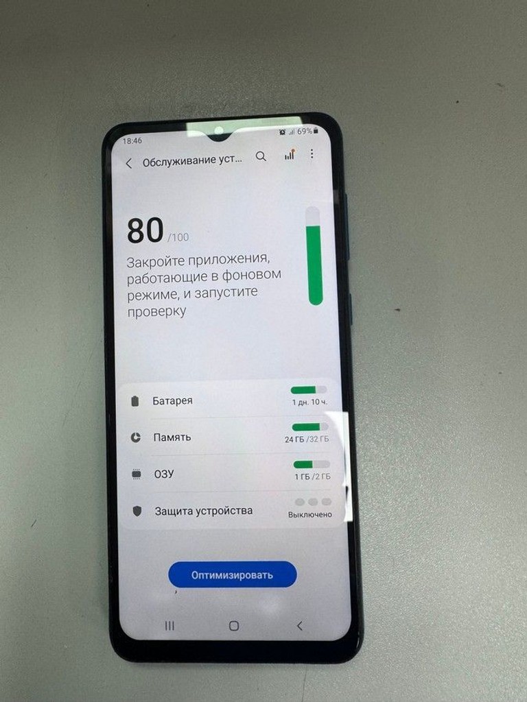 Samsung galaxy a02 2/32gb Код:01-201116879. Зображення 5