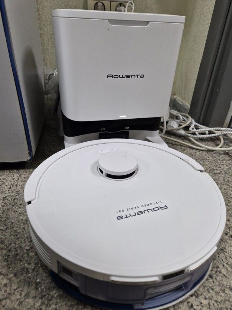 Купить Rowenta X-Plorer Serie 90+ RR8797WH Б/У